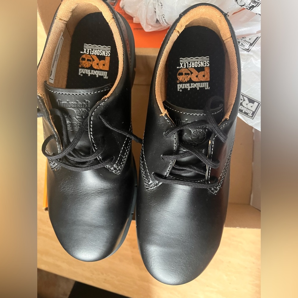 Brand new timberland boldon Oxford safety shoes size 7.5 men